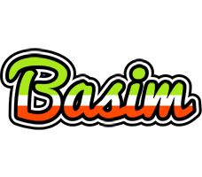 Basim superfun logo