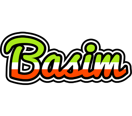 Basim superfun logo