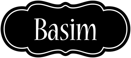 Basim welcome logo