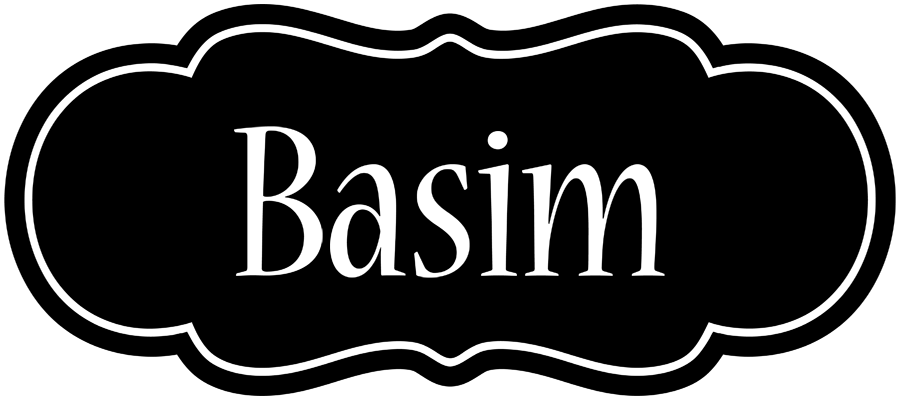 Basim welcome logo