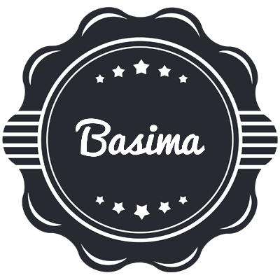 Basima badge logo