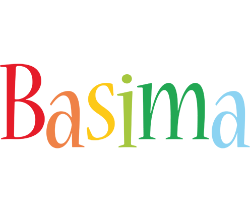 Basima birthday logo