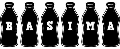 Basima bottle logo