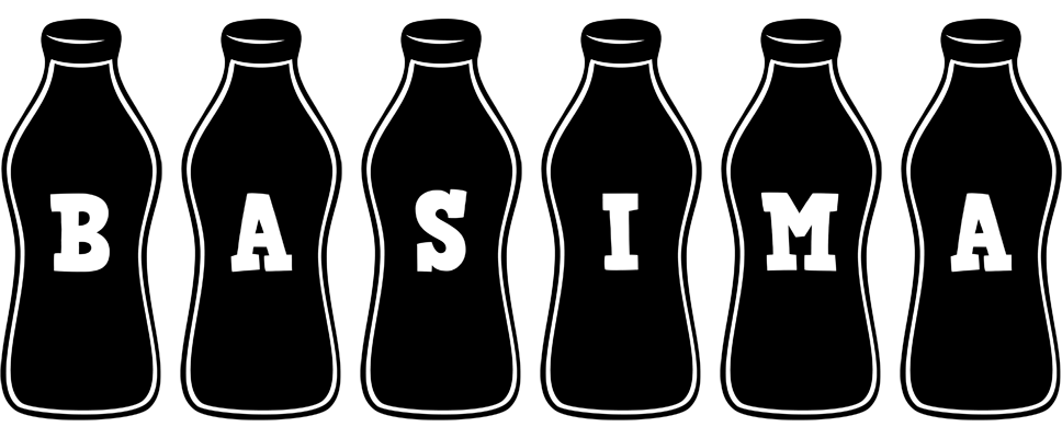 Basima bottle logo