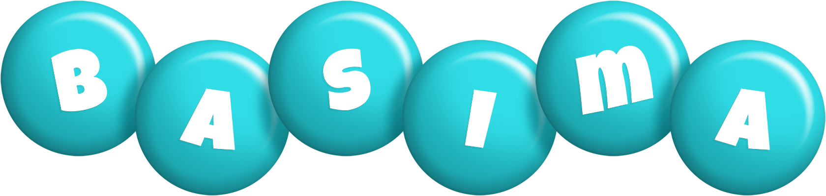 Basima candy-azur logo