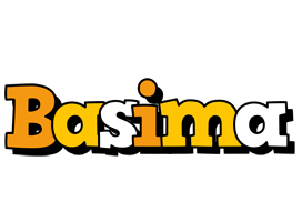 Basima cartoon logo