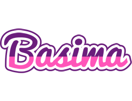 Basima cheerful logo