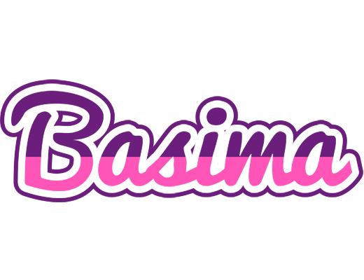 Basima cheerful logo