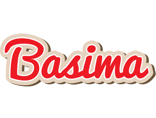 Basima chocolate logo