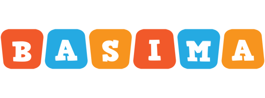 Basima comics logo