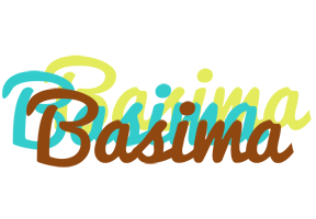 Basima cupcake logo