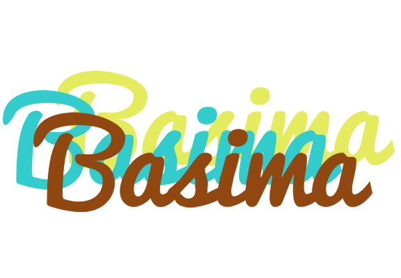 Basima cupcake logo