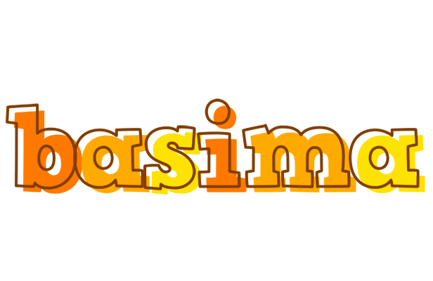 Basima desert logo