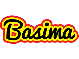 Basima flaming logo