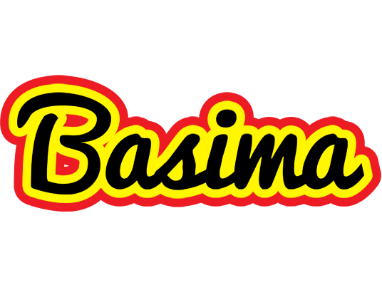 Basima flaming logo