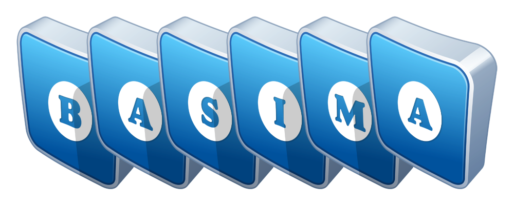 Basima flippy logo
