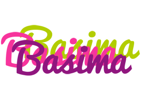 Basima flowers logo
