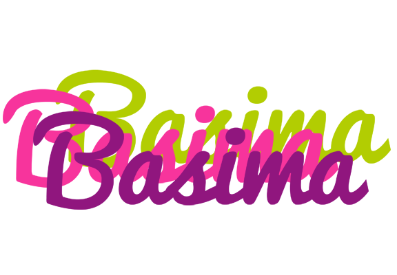 Basima flowers logo