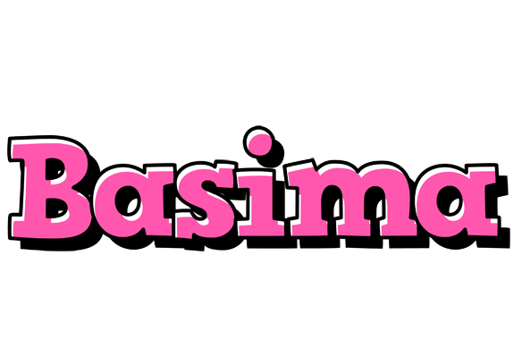 Basima girlish logo