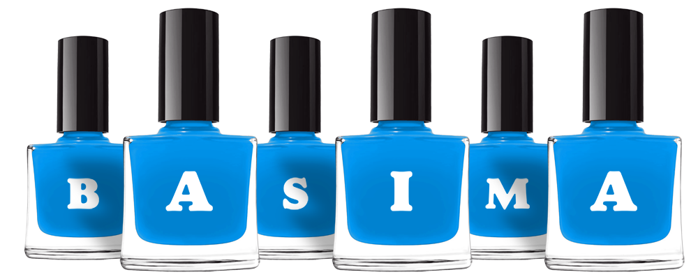 Basima glossy logo