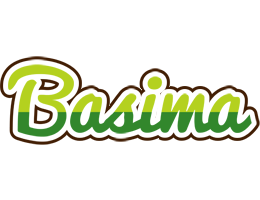 Basima golfing logo