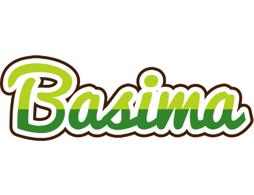 Basima golfing logo