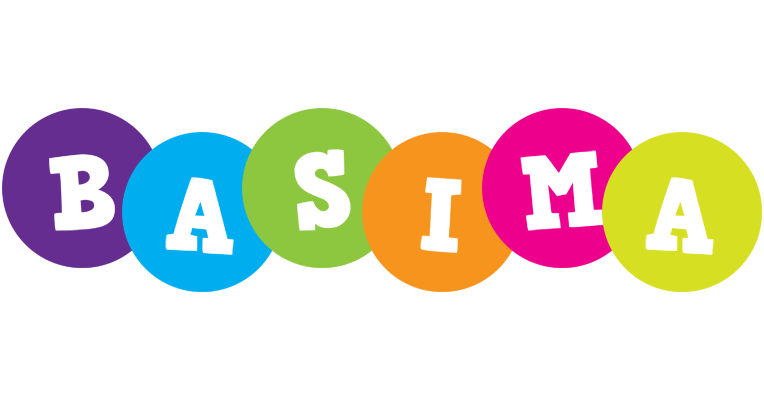 Basima happy logo
