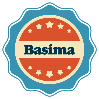 Basima labels logo