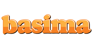 Basima orange logo