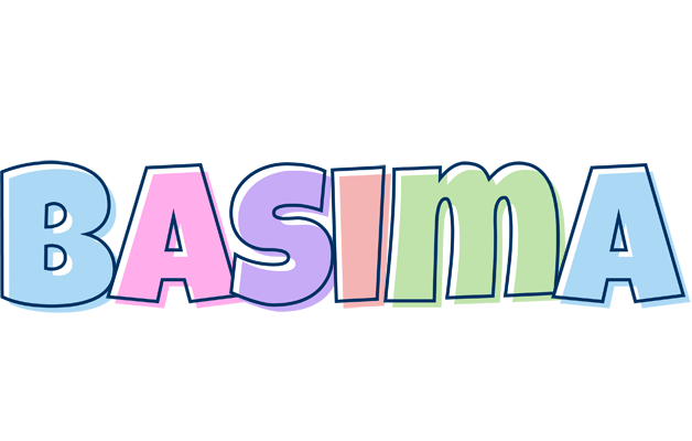 Basima pastel logo
