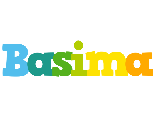 Basima rainbows logo