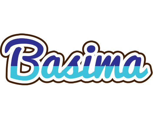 Basima raining logo