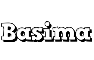Basima snowing logo