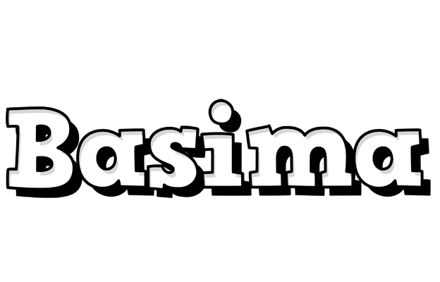 Basima snowing logo