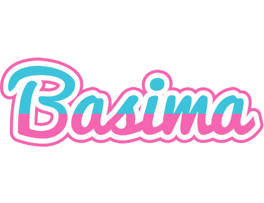 Basima woman logo
