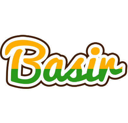Basir banana logo