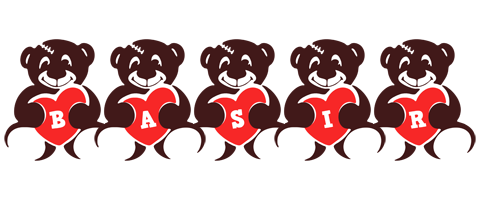 Basir bear logo