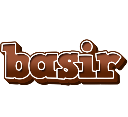 Basir brownie logo