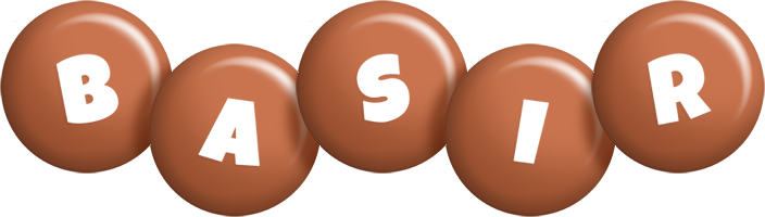 Basir candy-brown logo