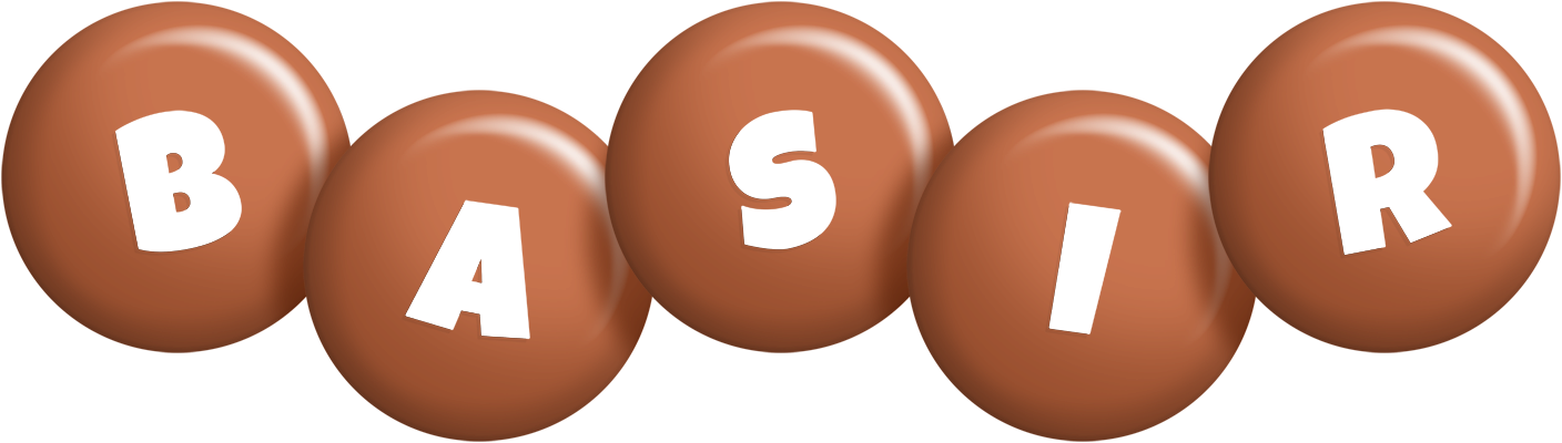 Basir candy-brown logo