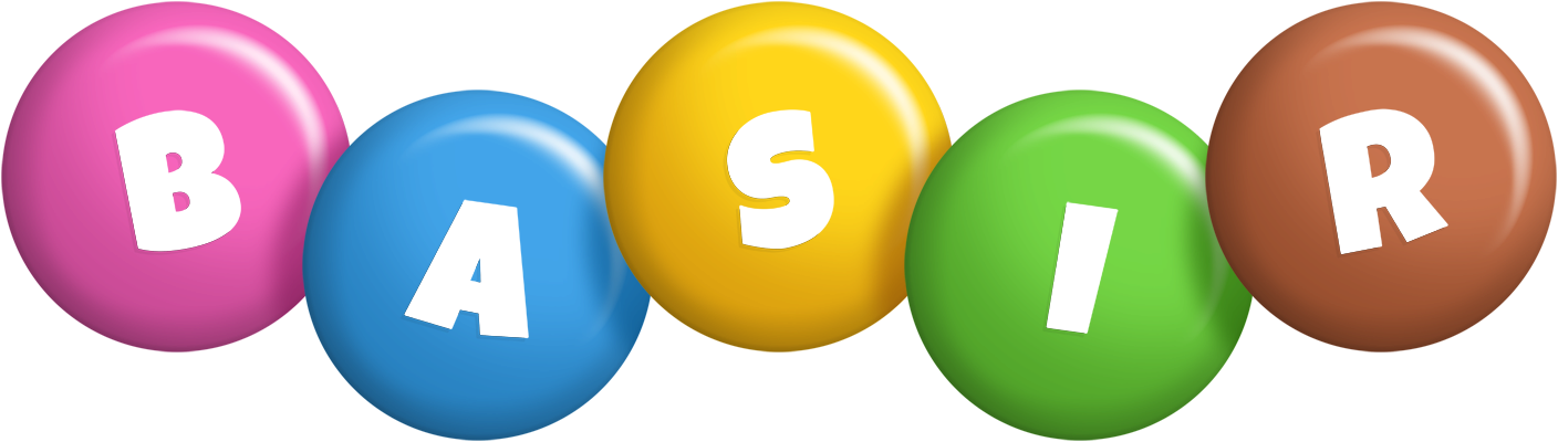Basir candy logo