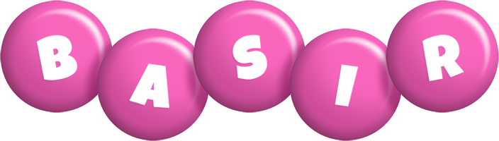 Basir candy-pink logo
