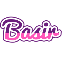 Basir cheerful logo