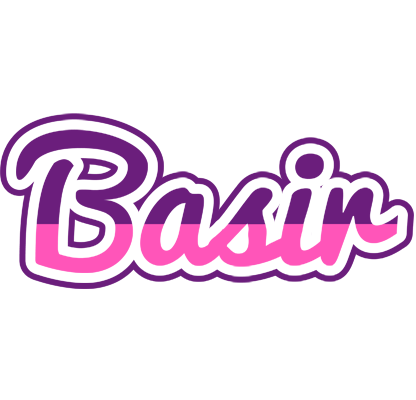 Basir cheerful logo