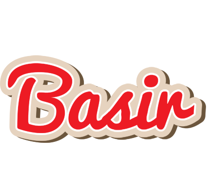 Basir chocolate logo