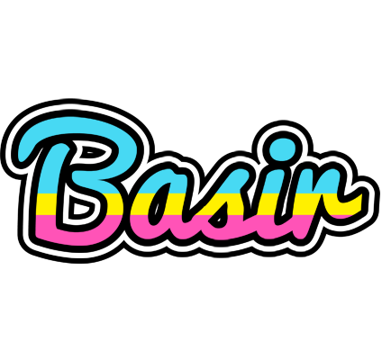 Basir circus logo