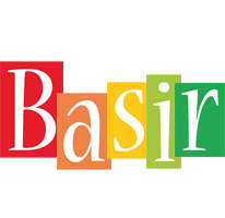 Basir colors logo