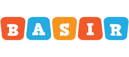 Basir comics logo