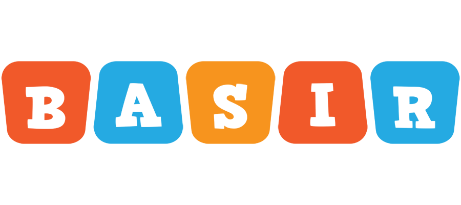 Basir comics logo