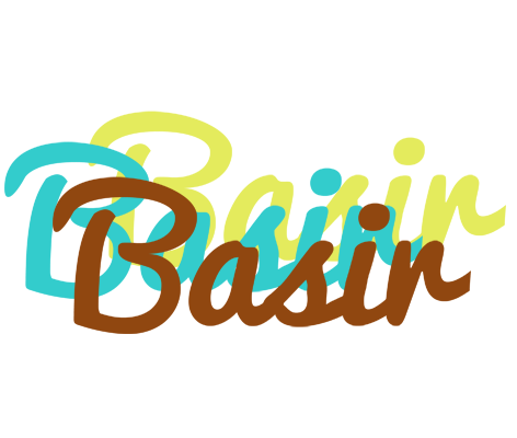 Basir cupcake logo